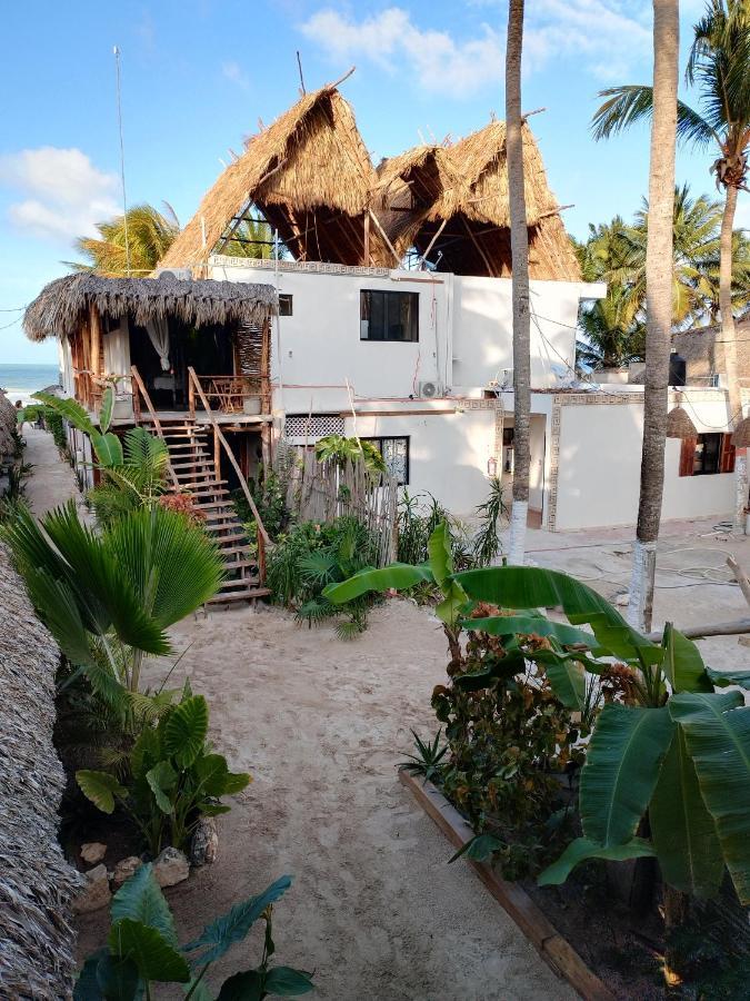 Casa Mate Beachfront Houses El Cuyo Eksteriør bilde