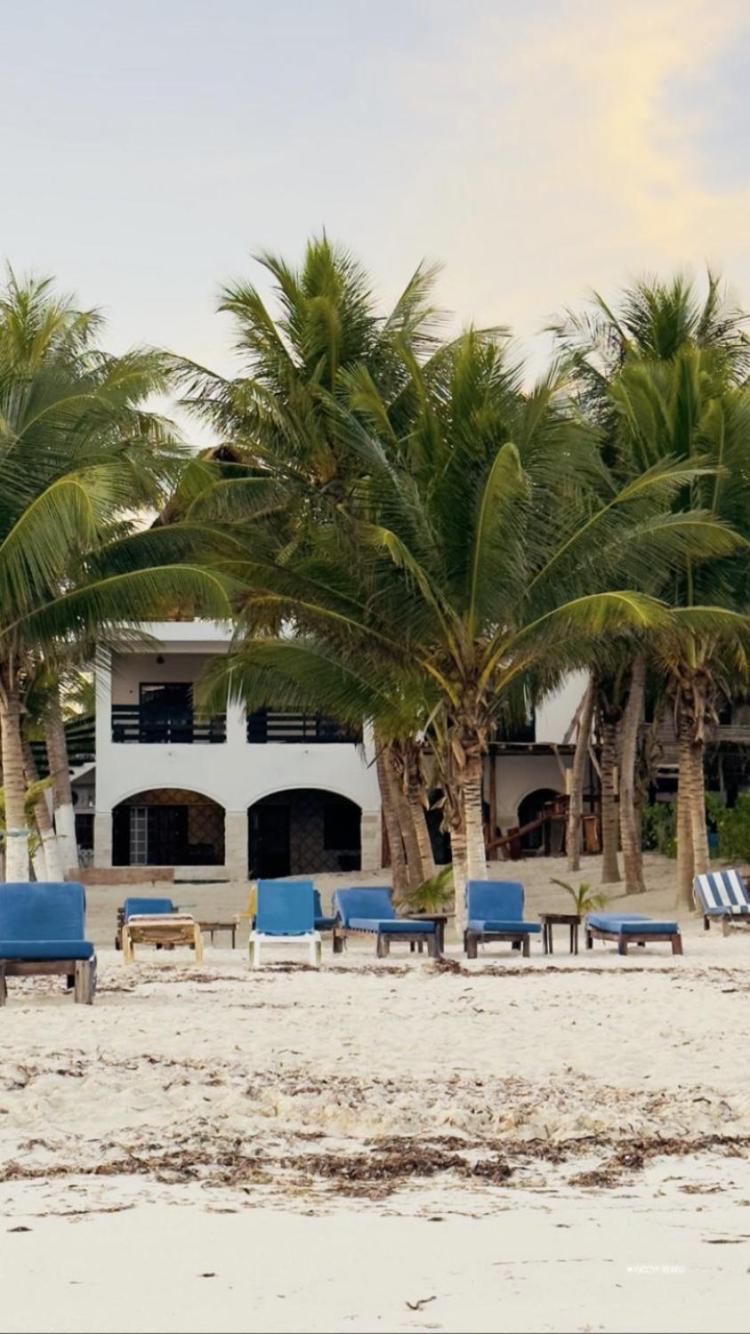 Casa Mate Beachfront Houses El Cuyo Eksteriør bilde