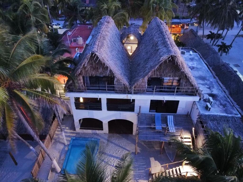Casa Mate Beachfront Houses El Cuyo Eksteriør bilde
