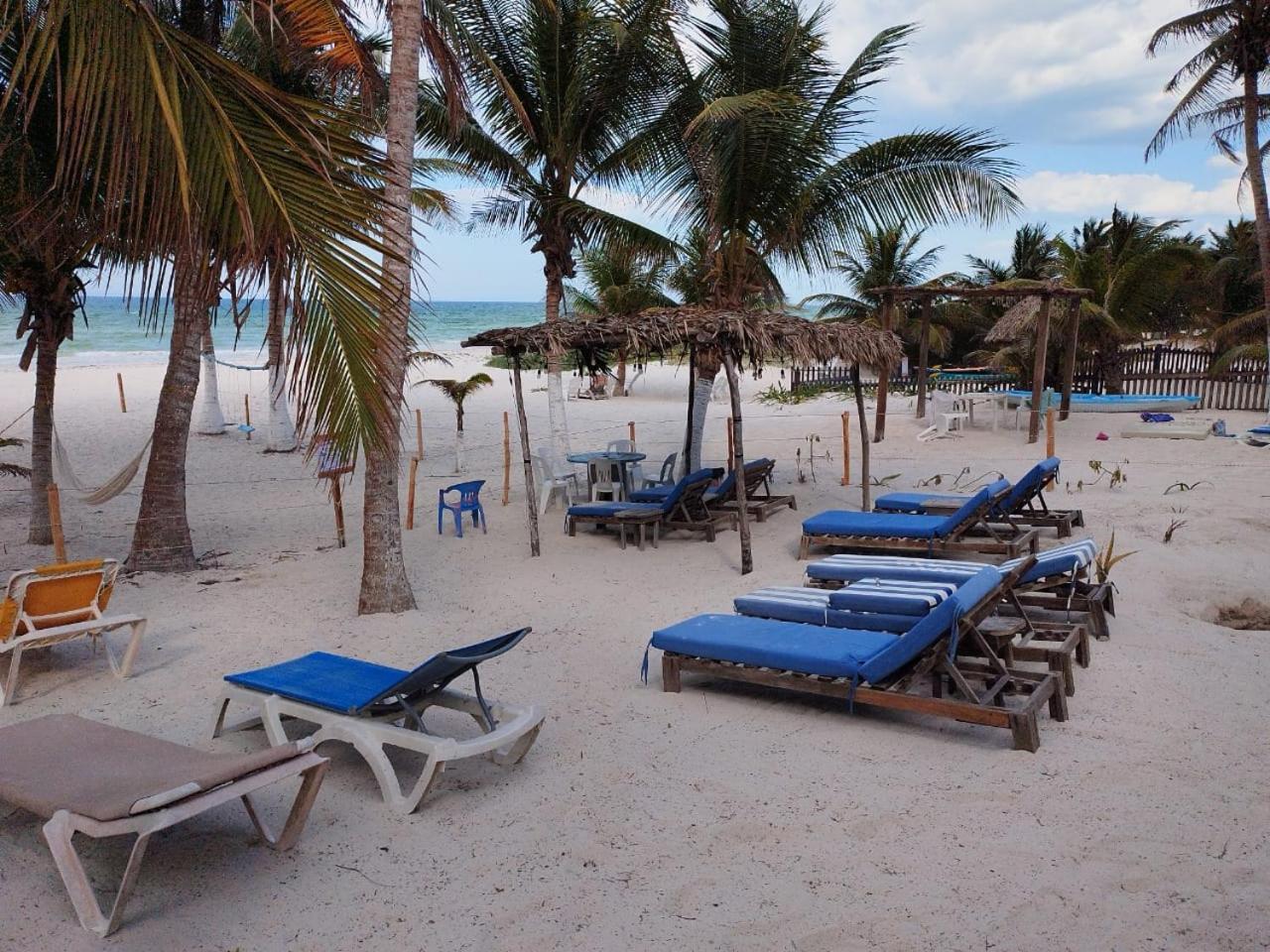 Casa Mate Beachfront Houses El Cuyo Eksteriør bilde