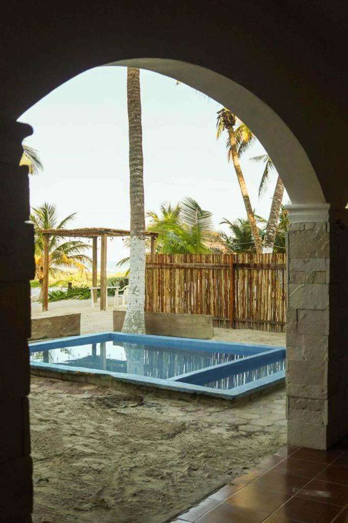 Casa Mate Beachfront Houses El Cuyo Eksteriør bilde