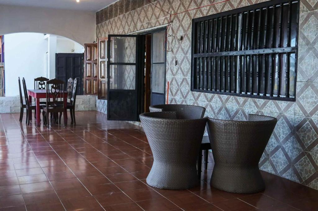 Casa Mate Beachfront Houses El Cuyo Eksteriør bilde
