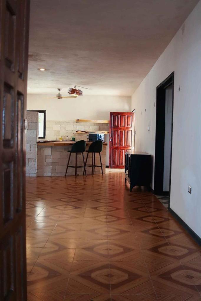 Casa Mate Beachfront Houses El Cuyo Eksteriør bilde