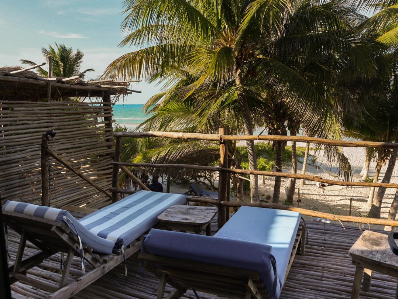 Casa Mate Beachfront Houses El Cuyo Eksteriør bilde