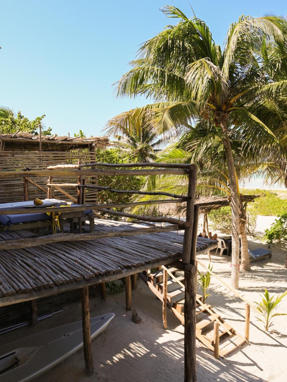Casa Mate Beachfront Houses El Cuyo Eksteriør bilde