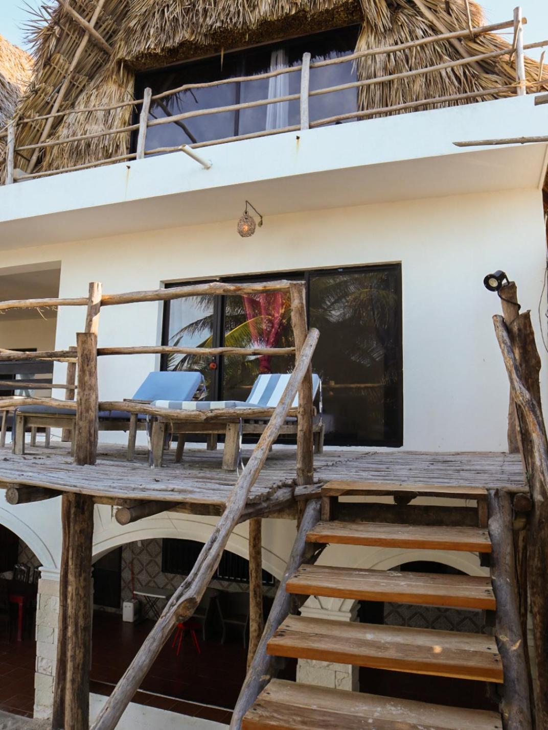 Casa Mate Beachfront Houses El Cuyo Eksteriør bilde