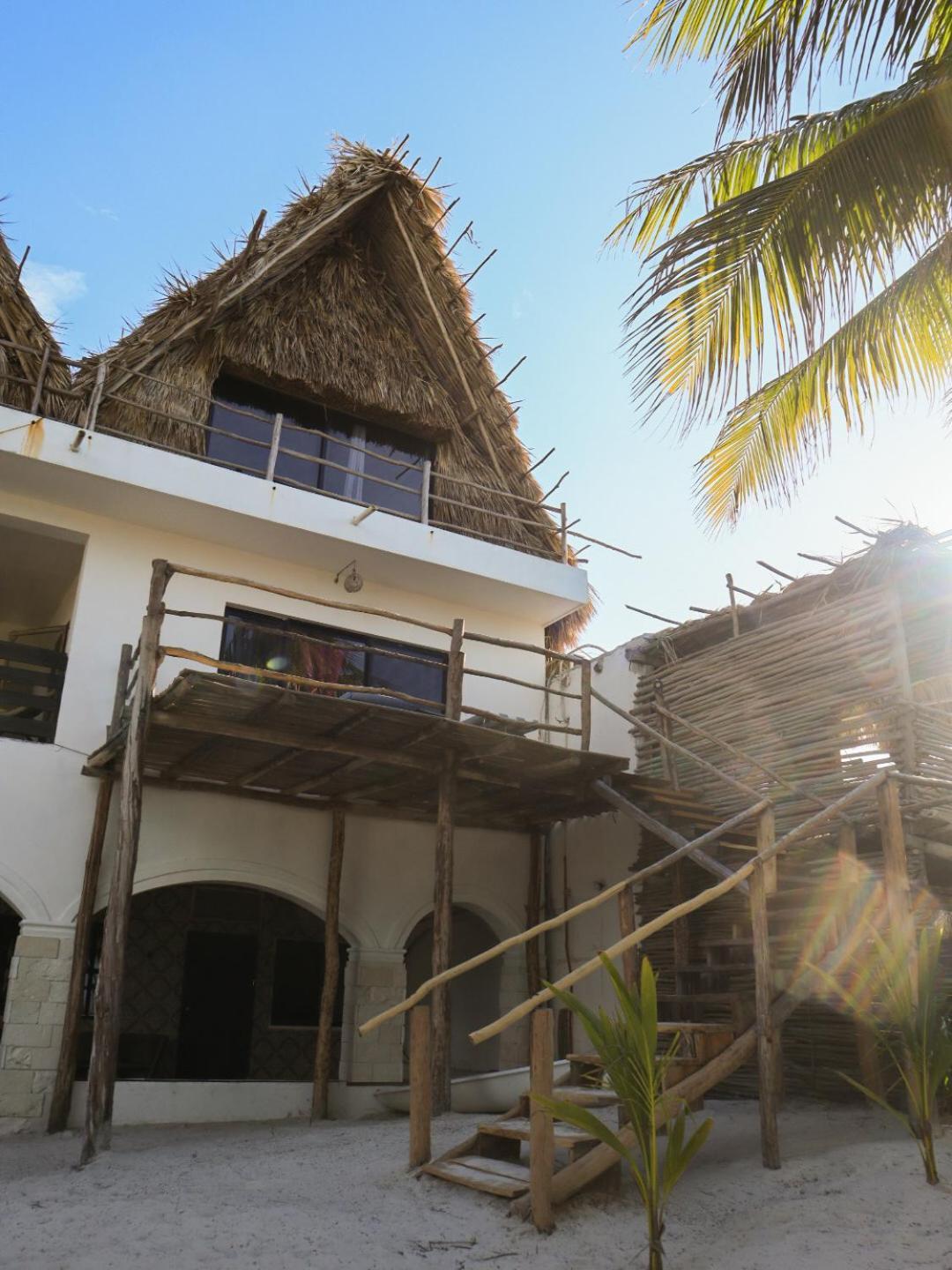 Casa Mate Beachfront Houses El Cuyo Eksteriør bilde