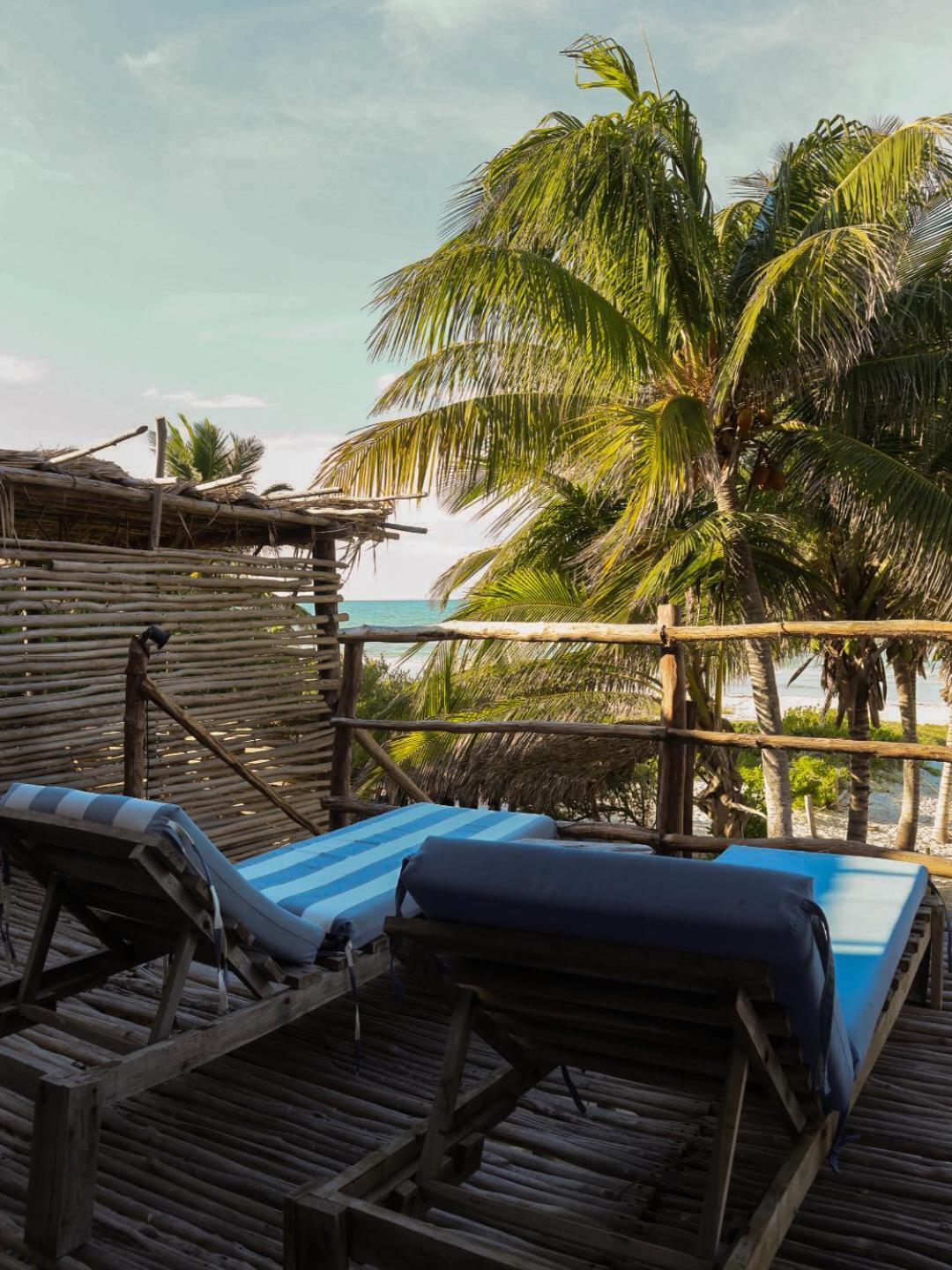 Casa Mate Beachfront Houses El Cuyo Eksteriør bilde